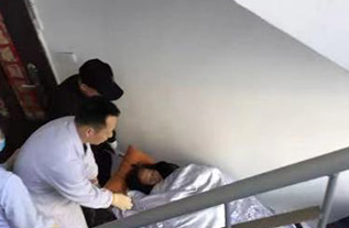 安多县病人院后返乡
