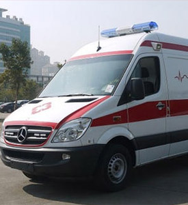 安多县奔驰凌特重症监护车
