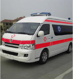 安多县上汽大通救护车