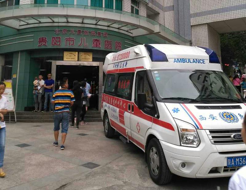 安多县救护车转院